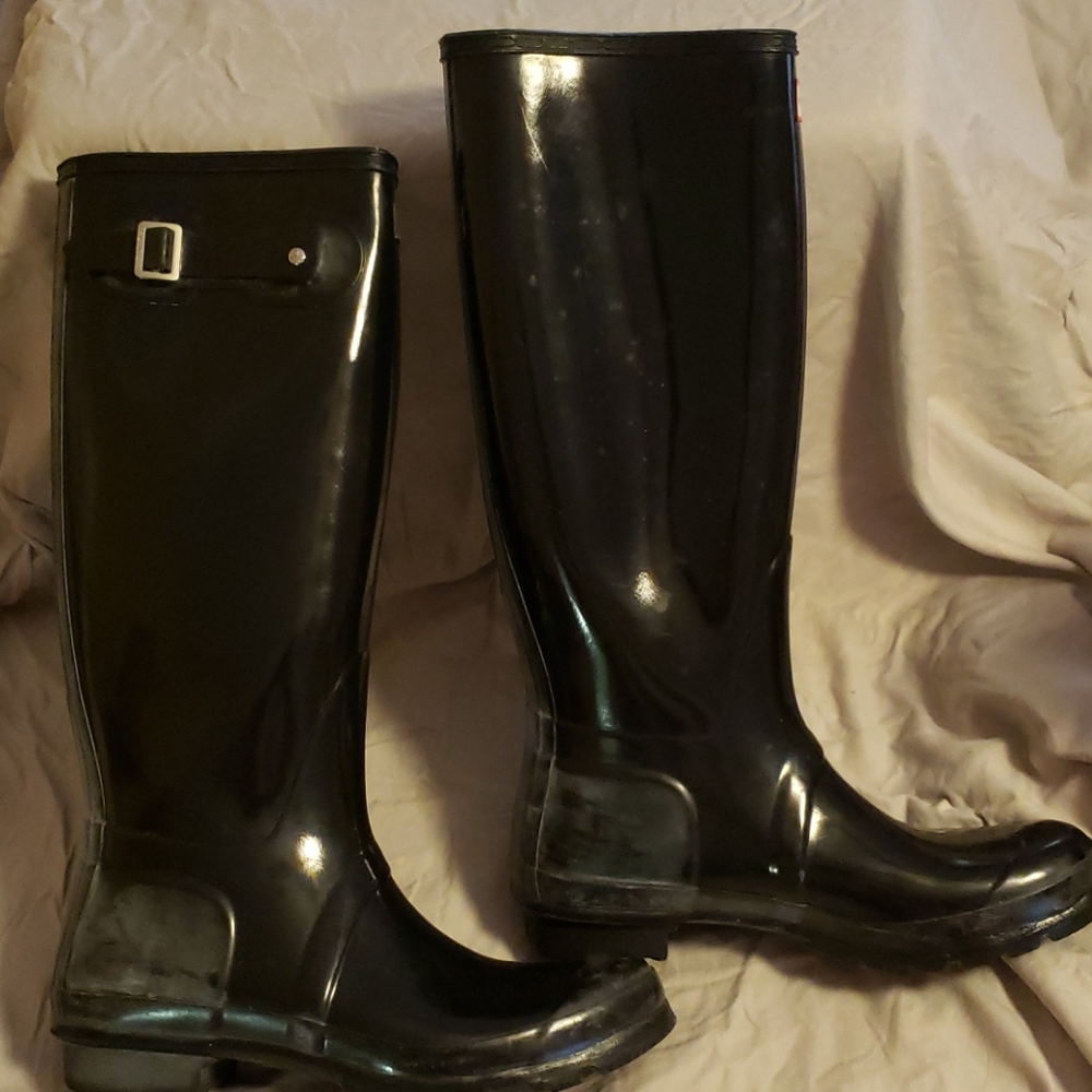 Hunter Boots w/free Fleece Liners